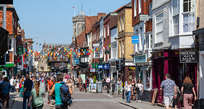 Salisbury High Street